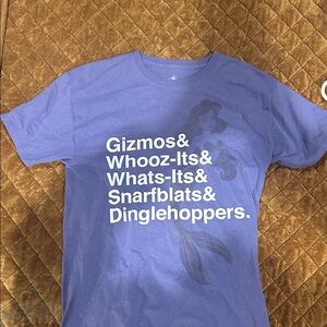 Disney Lavender Tee with Graphic